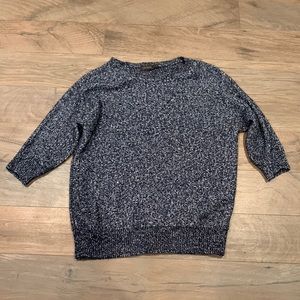 Sparkly Blue Sweater from The Limited Size XL